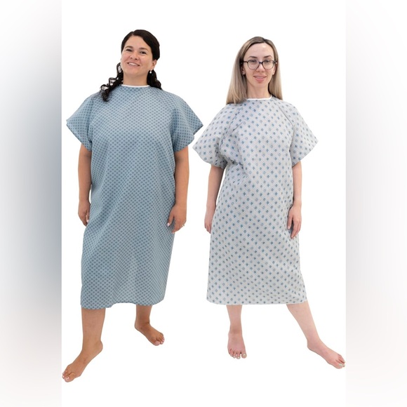 Hospital Gown Back Tie (2 pack) - Picture 1 of 4